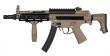 MP5A4 Submachine Gun AEG MP5-808 Tactical Tan Version by Jing Gong